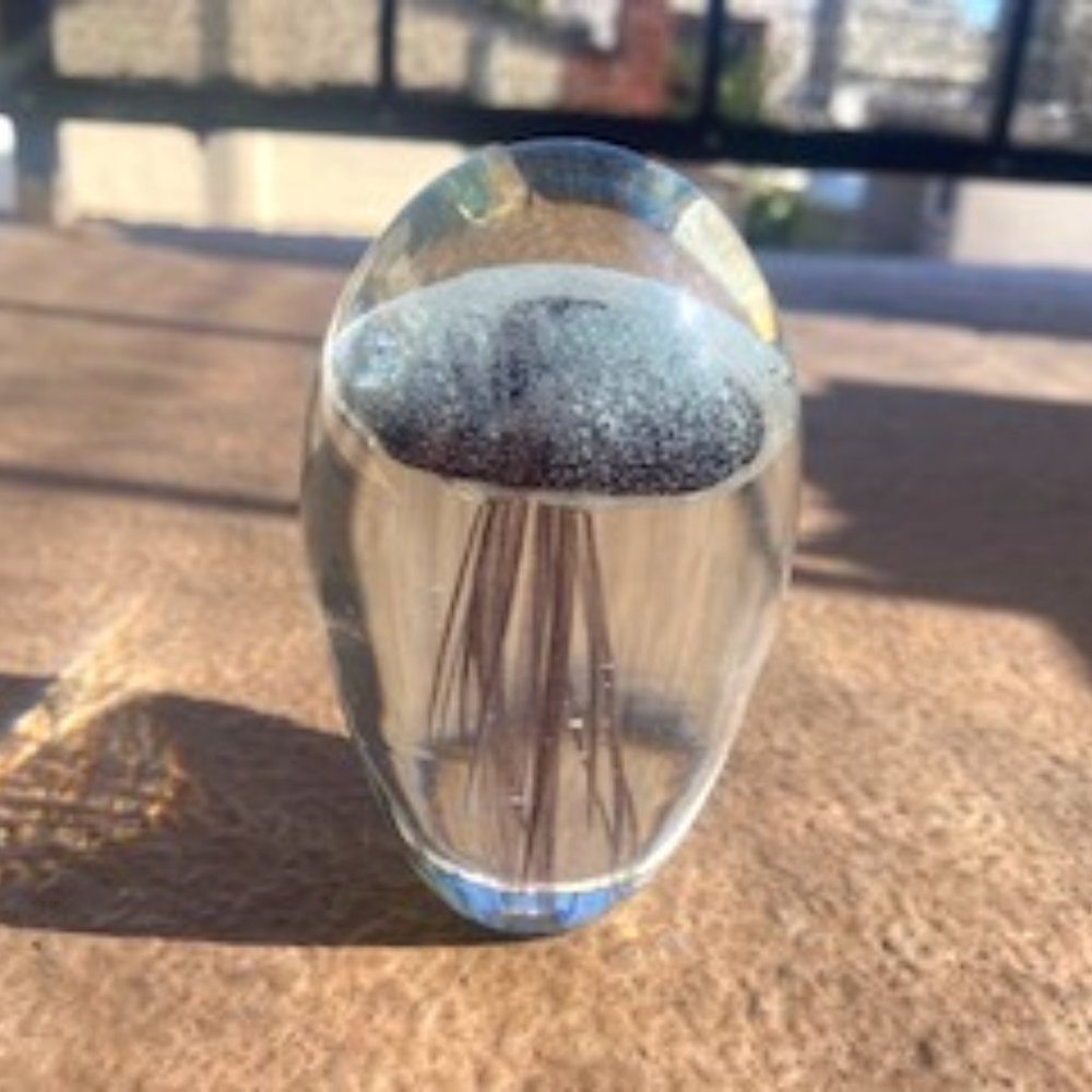 Mini Jellyfish Paperweight